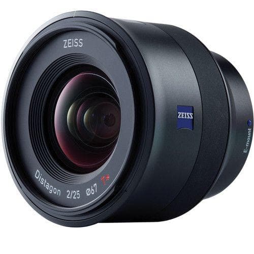 Zeiss Batis 25 mm f / 2 Lens pour Sony E Mount
