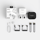 Saramonic Blink 500 Pro B1 WHITE Digital Camera-Mount Wireless Omni Lavalier Microphone System (2.4 GHz); 1 transmiter + 1 lav. mic