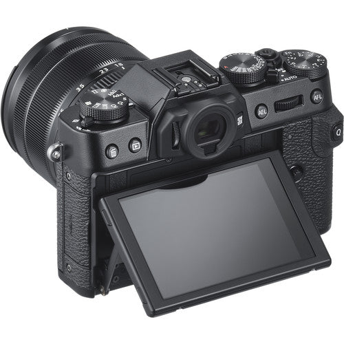 Fujifilm X-T30 Caméra numérique sans miroir avec objectif XF 18-55 mm - noir