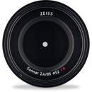 ZEISS Loxia 85mm F2.4 Full Frame Lens for Sony e Mount
