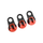 Piets en caoutchouc Sachtler 75 (ensemble de 3)