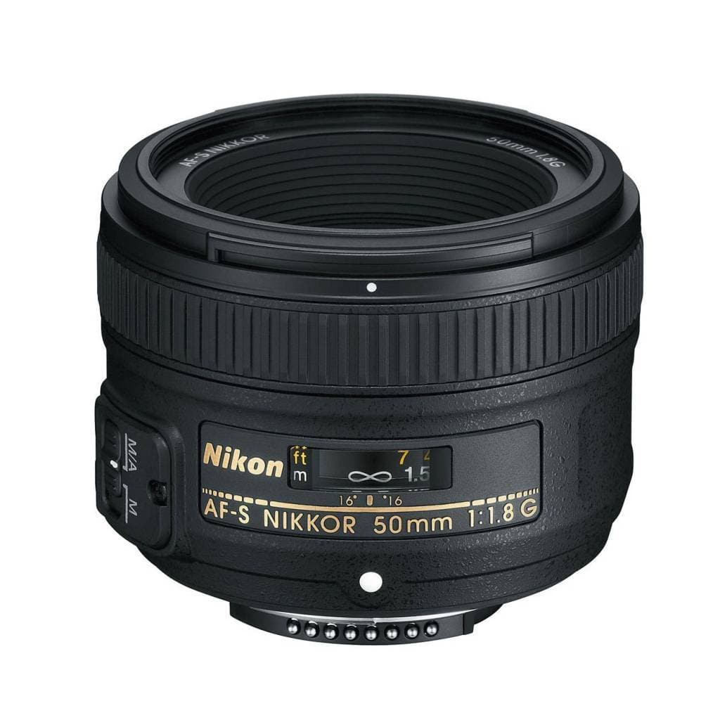 Nikon AF-S Nikkor 50 mm f / 1,8 g d'objectif