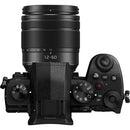 Panasonic Lumix G95 Mirrorless Camera with 12-60mm Lens