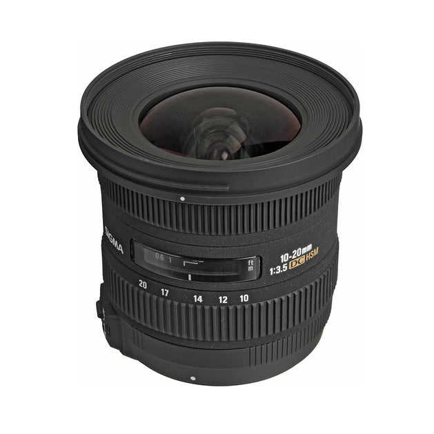 Sigma 10-20 mm f / 3,5 ex DC HSM pour le mont Nikon F