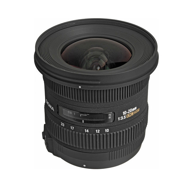 Sigma 10-20mm f/3.5 EX DC HSM for Canon EF | ExcellentPhoto.ca