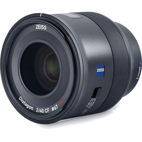 ZEISS Batis 40mm f/2 CF Lens for Sony E Mount | ExcellentPhoto.ca