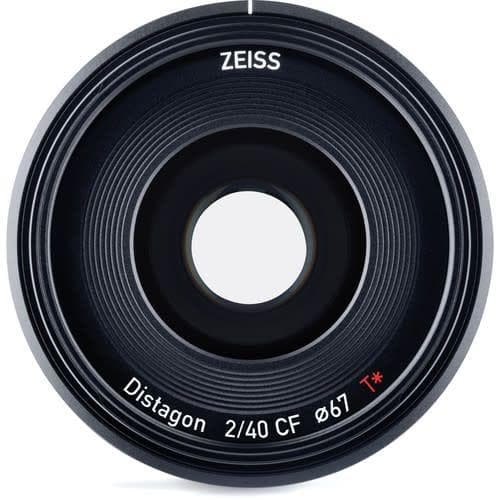 ZEISS Batis 40mm f/2 CF Lens for Sony E Mount | ExcellentPhoto.ca