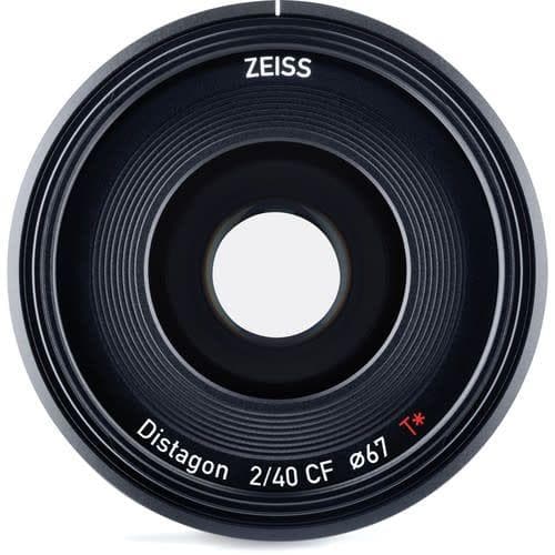 Zeiss Batis 40 mm f / 2 cf lentille pour sony e monture