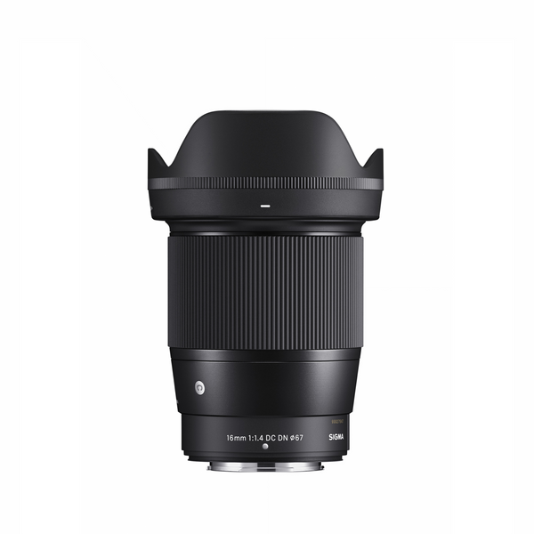1.4 Sony 16mm F1 Sigma Sigma 16mm DC DN Contemporary Lens For