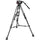 Manfrotto 509HD Video Head & Aluminum Tripod Pro Kit 100