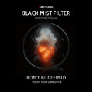 7Artisans 1/2 Filtre de brume noire