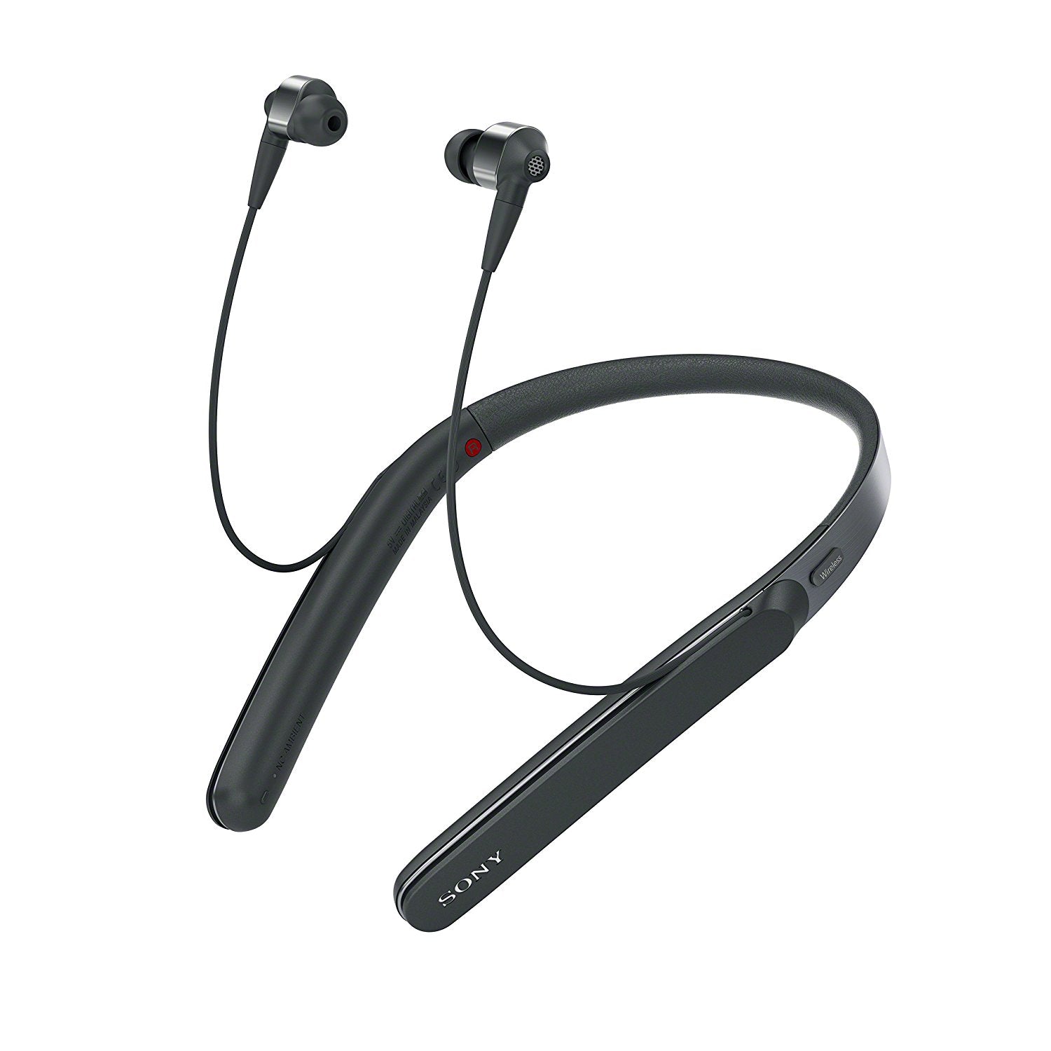 Sony WI-1000X Headphones with mic -on ear - active noise canceling