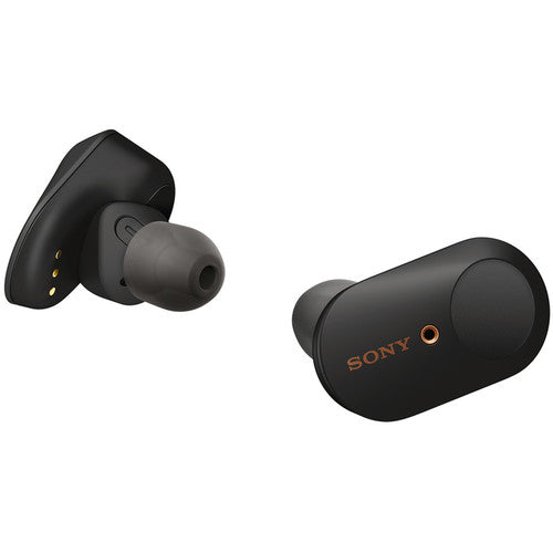 SONY WF-1000XM3 True Elecphones intra-auriculaires du bruit sans fil avec micro