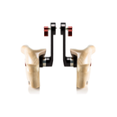 SHAPE Double Wooden Handgrips for ARRI Rosettes