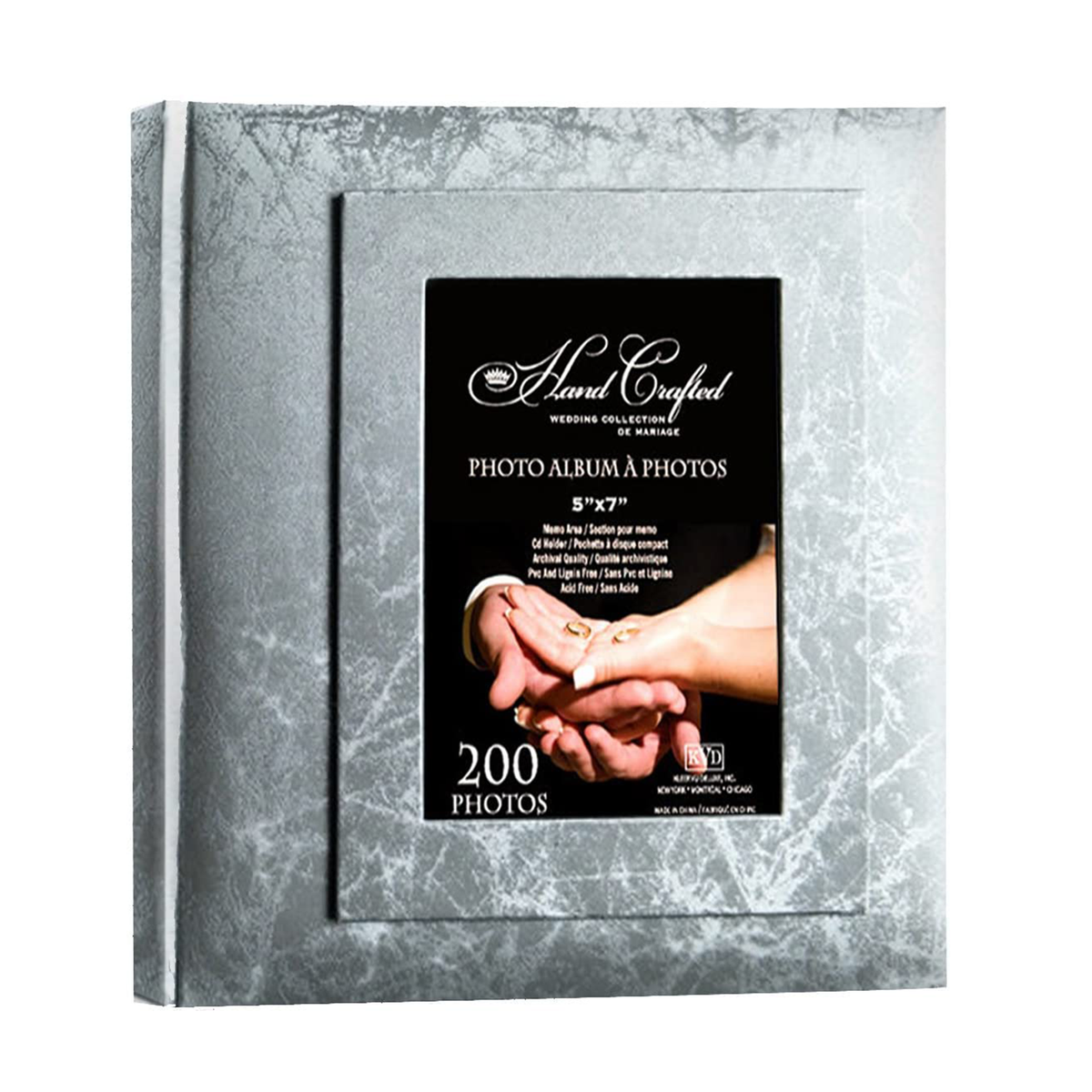 KVD Wedding Album Collection Moire - 2 Up - 200 photos - 4x6