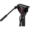 Manfrotto MVMXPRO500 Xpro Aluminum Video Monopod With 500 Series Video Head