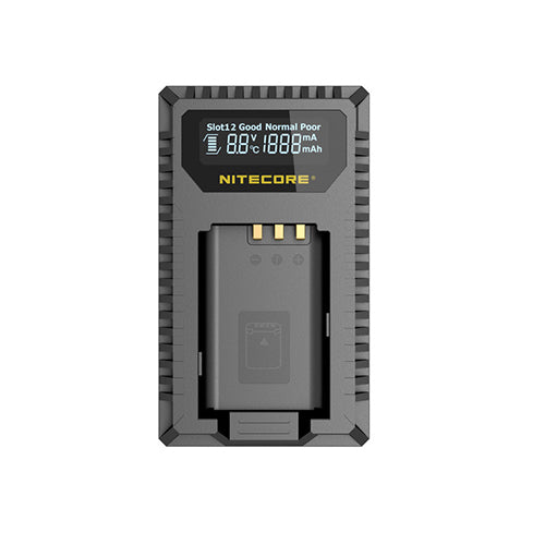 Nitecore USN2 SONY USB Double Slot Charger pour la batterie NP-BX1