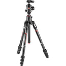Manfrotto MKBFRC4GTXP-BH Befree GT XPRO Carbon Fiber Travel Tripod with 496 Center Ball Head