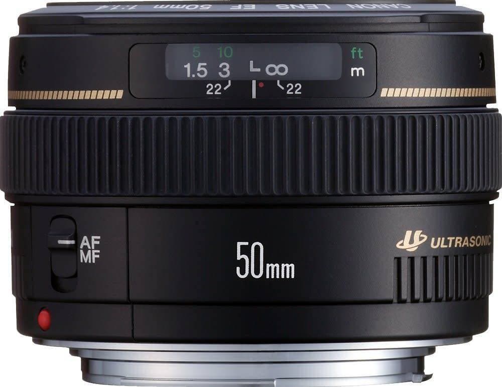 Canon EF 50mm f/1.4 USM Lens | ExcellentPhoto.ca