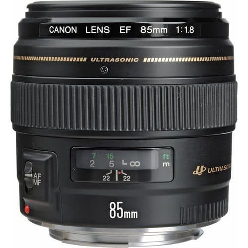 Canon EF 85 mm f / 1,8 USM Lens
