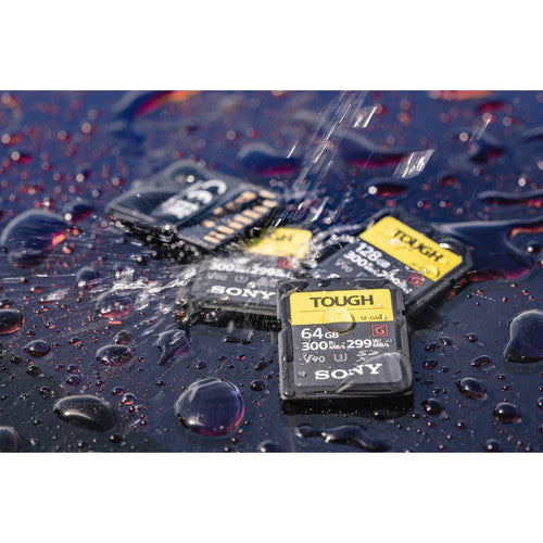 Sony SF-G64T TOUGH 64GB SDXC UHS-II Memory Card V90