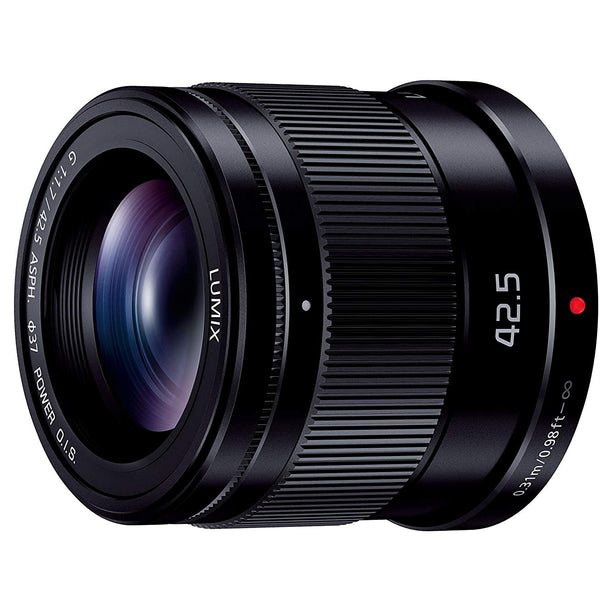 Panasonic Lumix G 42.5mm f/1.7 Lens | Micro Four Thirds