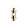 SHAPE Spigot masculin (3/8 "-16 à 1/4" -20)