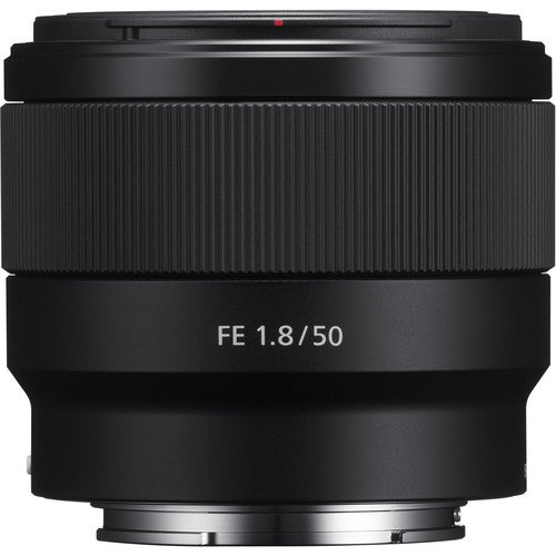 Sony SEL50F18F/2 FE 50 mm F1.8 Lens