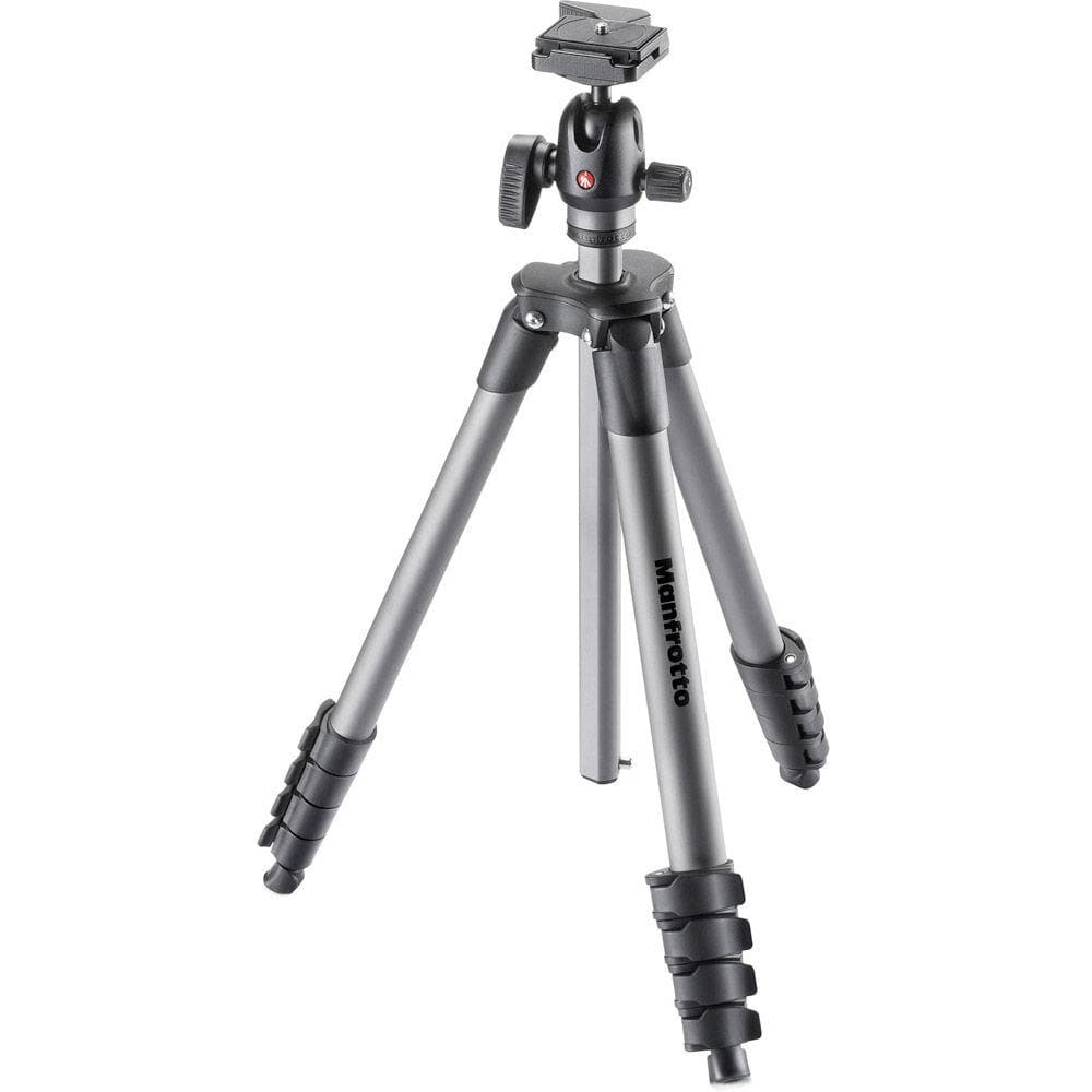 Manfrotto mkcadvbhbk compact avancé trépied kit avec tête de balle