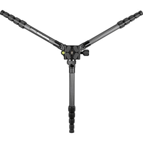 Manfrotto MKELES5CF-BH Element Traveler Carbon Fiber Tripod and Ball Head, Small-56.3"