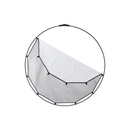Manfrotto LR3331 HaloCompact Plus Reflector (Silver/White, 38")