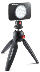 Manfrotto MLUMIEARTB Lumie Art 6-Light LED with Hot Shoe Mount and Filters