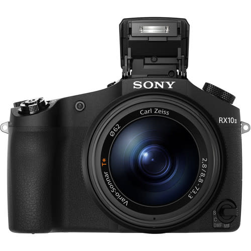 Sony DSC-RX10 II Cyber-Shot - Caméra numérique - 20,2 MP - 8,3x Zoom optique - Boîte ouverte