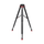 Sachtler Flowtech 100 ms en fibre de carbone trépied avec un écran de niveau intermédiaire et des pieds en caoutchouc
