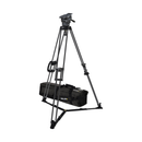 MILLER ArrowX 5 (1074) Sprinter II 1-St Alloy Tripod (1589G) Ground Spreader (470) Pan Handle (696) Soft case (3500)