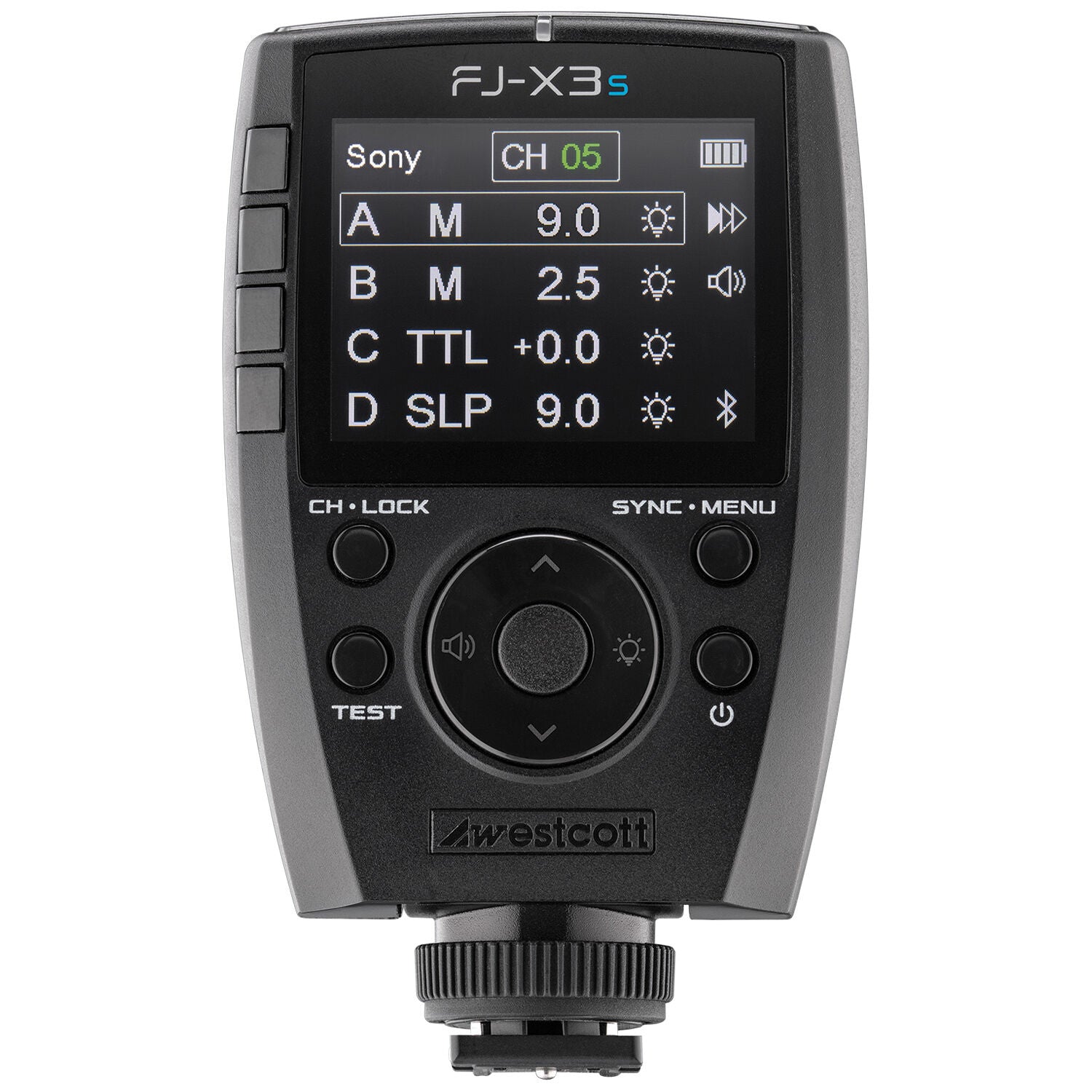 Trimpage flash sans fil Westcott FJ-X3 S pour les caméras Sony