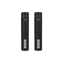 Rode M5-MP Cardioid Microphone Matched Pair w/ 2 Windscreens and 2 Mic Holders