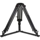 Manfrotto 545GB Two Stage Professional Video Tripod with floor spreader