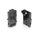 SHAPE Pivoting Battery Plate for Shogun 7 Monitor Cage (V-Mount)