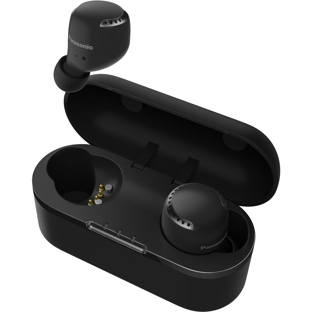 Panasonic RZS500W Premium True Wireless Noise Améliez des écouteurs avec des microphones de formation de faisceaux pour une excellente qualité d'appel