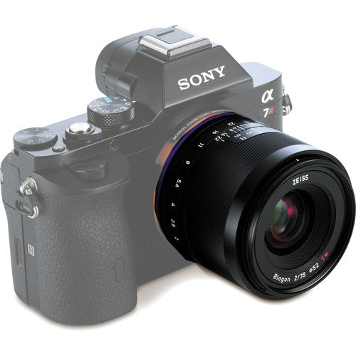 Zeiss Loxia 35 mm F2 Cadre complet pour le support de Sony E