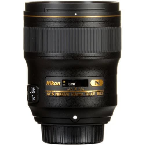 Nikon AF-S FX NIKKOR 28mm f/1.8G Lens