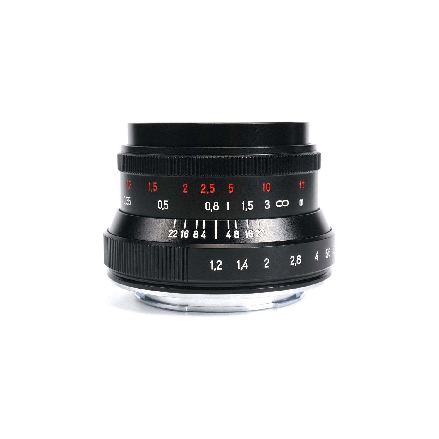 7artisans Photoelectric 35mm f/1.2 Mark II Lens for Canon EOS-M Mount
