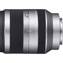 Sony E 18–200 mm F3.5–6,3 Lens OSS