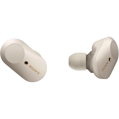 Sony WF-1000XM3 True Wireless Noise-Canceling In-Ear Earphones with Mic