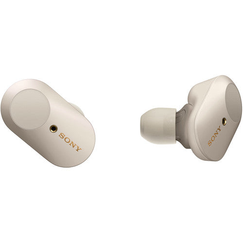 SONY WF-1000XM3 True Elecphones intra-auriculaires du bruit sans fil avec micro
