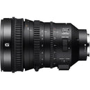 Sony E 18–110 mm F4 OSS G Lens