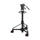 Miller System Skyline 70 combo live 55 piédestal - plage de charge utile de tête de fluide 4,5 kg - 37,5 kg (9,9 lb - 82,5 lb) 40,3 "à 62,6" plage avec tête, 2 poignées de panoramique