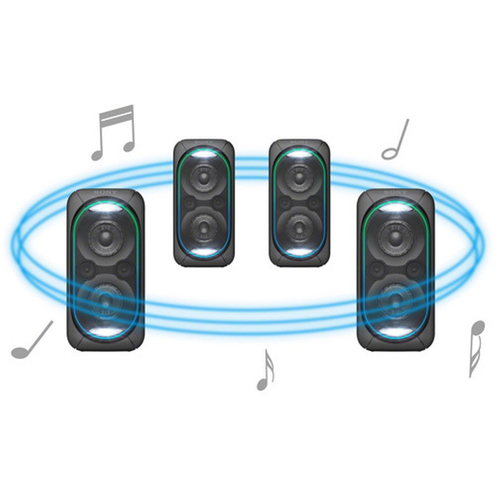 Sony GTK-XB60 wireless bluetooth Speaker GTKXB60 027242904408
