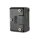 SHAPE Kit de batterie en jeu complet avec un chargeur vertical à 2 baies (support en or)